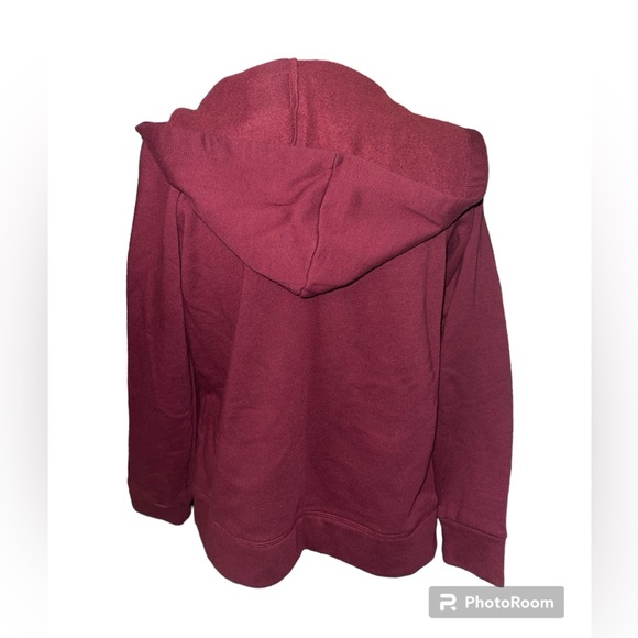 2 Children’s Place maroon zip up hoodies - Picture 5 of 7